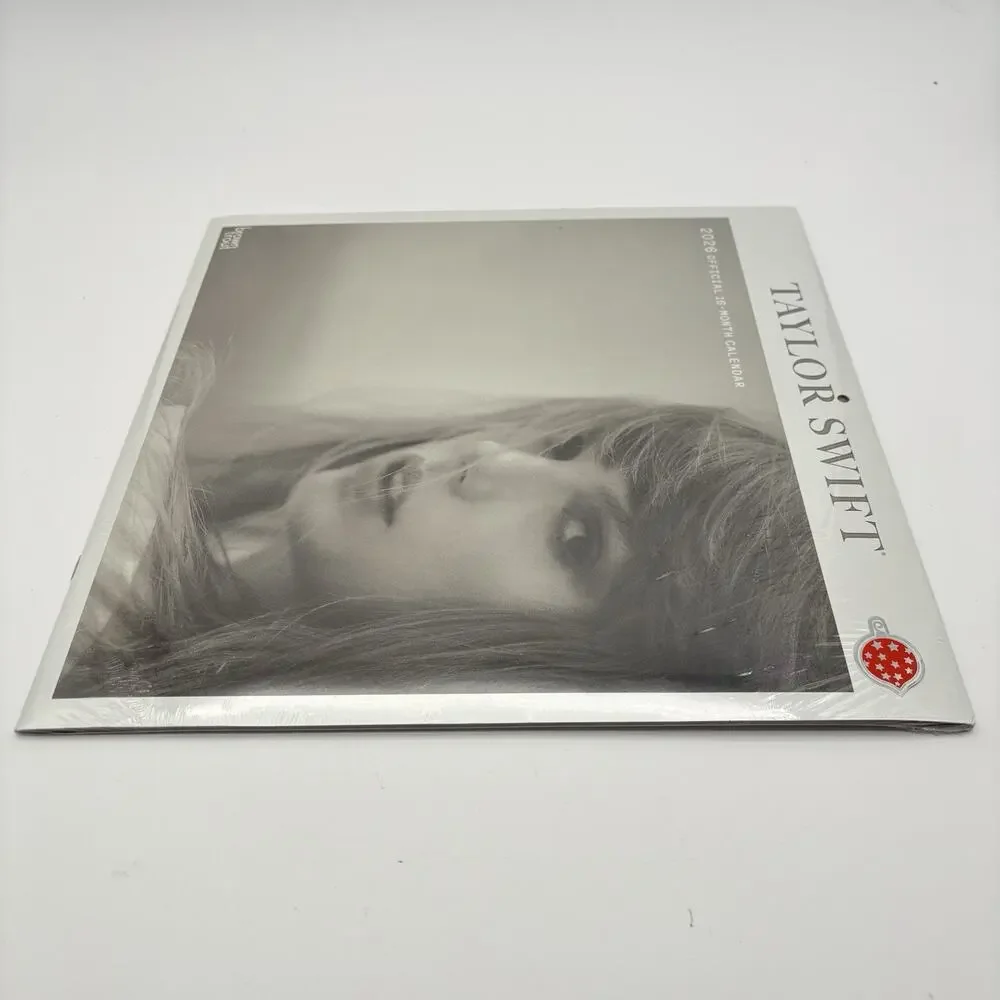 Taylor Swift Official 2026 12 x 12 (Hanging Monthly Square Wall Calendar Sealed